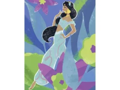 Komar Wandbild Disney Princess Jasmine in Blue 30 cm x 40 cm* Poster