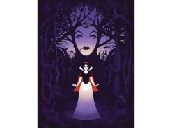 Komar Wandbild Disney Snow White Evil Queen 50 cm x 70 cm Lila