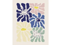 Komar Wandbild Disney The Lion King Between Flowers 30 cm x 40 cm Bunt* Poster