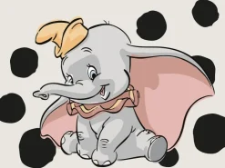 Komar Wandbild Dumbo Landscape 50 x 40 cm* Bilder|Poster