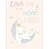 Komar Wandbild Dumbo Moon 40 x 50 cm