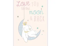 Komar Wandbild Dumbo Moon 40 x 50 cm