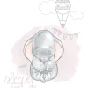 Komar Wandbild Dumbo Sleepy 30 x 40 cm* Poster