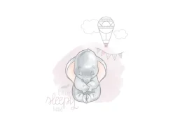 Komar Wandbild Dumbo Sleepy 30 cm x 40 cm* Poster
