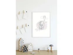 Komar Wandbild Dumbo Sleepy 30 cm x 40 cm* Poster