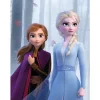 Komar Wandbild Frozen Sisters Wood 30 x 40 cm* Poster