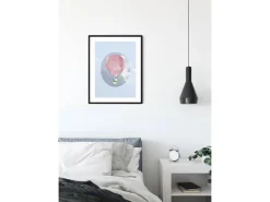Komar Wandbild Happy Blue 40 x 50 cm* Bilder