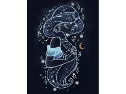 Komar Wandbild Jasmin Stars 50 x 70 cm* Poster