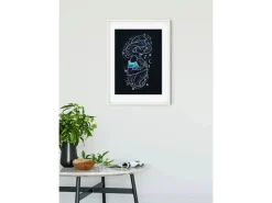 Komar Wandbild Jasmin Stars 50 x 70 cm* Poster