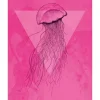 Komar Wandbild Jellyfish Pink 40 x 50 cm* Poster
