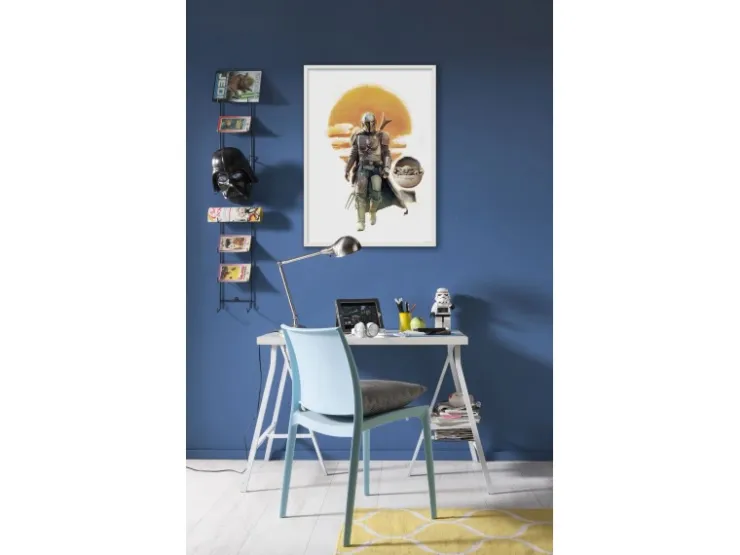 Komar Wandbild Mandalorian The Child Family Trip 40 cm x 50 cm
