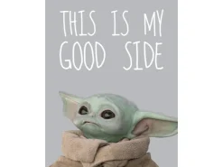 Komar Wandbild Mandalorian The Child Chocolate Side 30 cm x 40 cm* Poster