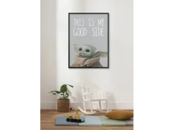 Komar Wandbild Mandalorian The Child Chocolate Side 30 cm x 40 cm* Poster