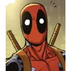 Komar Wandbild Marvel Deadpool Holup 40 cm x 50 cm Rot* Poster