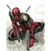 Komar Wandbild Marvel Deadpool Bullets 50 cm x 70 cm Rot* Poster