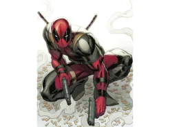 Komar Wandbild Marvel Deadpool Bullets 50 cm x 70 cm Rot* Poster