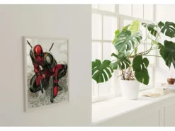 Komar Wandbild Marvel Deadpool Bullets 50 cm x 70 cm Rot* Poster