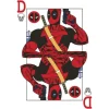 Komar Wandbild Marvel Deadpool Jack of All Trades 30 cm x 40 cm Rot
