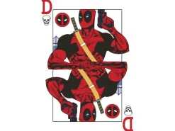 Komar Wandbild Marvel Deadpool Jack of All Trades 40 cm x 50 cm Rot* Poster