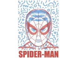 Komar Wandbild Marvel Spider-Man Face 50 cm x 70 cm Blau* Poster
