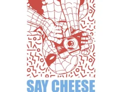 Komar Wandbild Marvel Spider-Man Say Cheese Red 30 cm x 40 cm* Poster