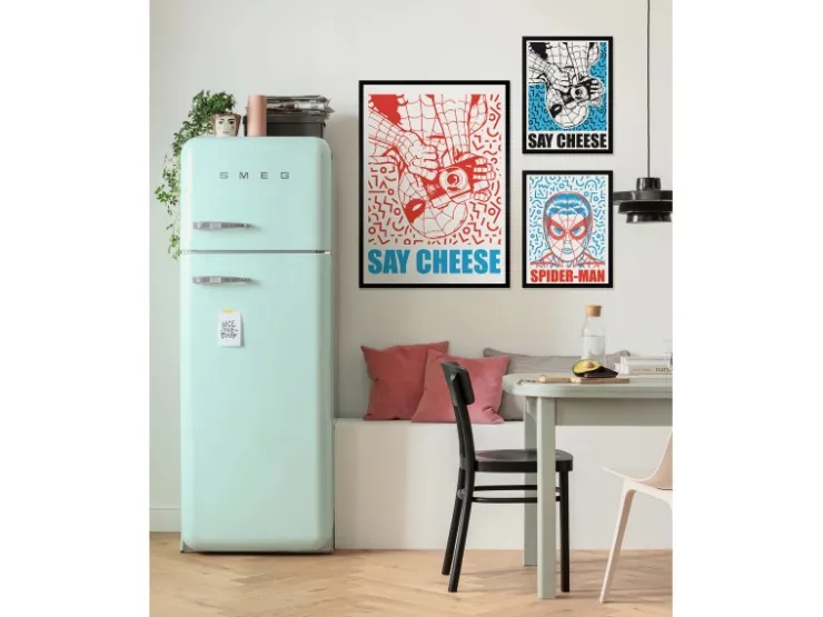 Komar Wandbild Marvel Spider-Man Say Cheese Blue 50 cm x 70 cm* Poster