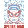 Komar Wandbild Marvel Spider-Man Face 30 cm x 40 cm Blau