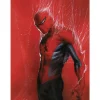 Komar Wandbild Marvel Spider-Man Through the Spider Web 30 cm x 40 cm Rot* Poster