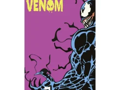 Komar Wandbild Marvel Venom Colourful Stare 30 cm x 40 cm Rosa* Poster