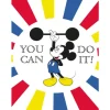 Komar Wandbild Mickey Mouse Do it 30 x 40 cm* Bilder
