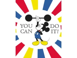 Komar Wandbild Mickey Mouse Do it 30 x 40 cm* Bilder
