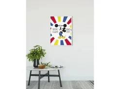 Komar Wandbild Mickey Mouse Do it 30 x 40 cm* Bilder