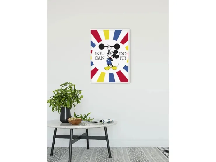 Komar Wandbild Mickey Mouse Do it 30 x 40 cm* Bilder