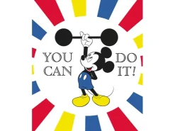Komar Wandbild Mickey Mouse Do it 40 x 50 cm