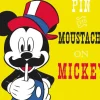 Komar Wandbild Mickey Mouse Moustache 50 x 70 cm