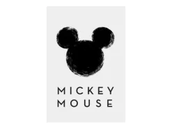 Komar Wandbild Mickey Mouse Silhouette 50 cm x 70 cm