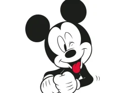Komar Wandbild Mickey Mouse Lines 30 x 40 cm* Poster