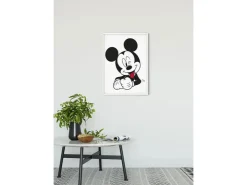 Komar Wandbild Mickey Mouse Lines 30 x 40 cm* Poster