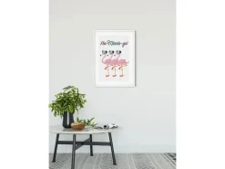 Komar Wandbild Minnie Mouse go 40 x 50 cm* Poster|Bilder