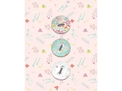Komar Wandbild Minnie Mouse Buttons 30 x 40 cm