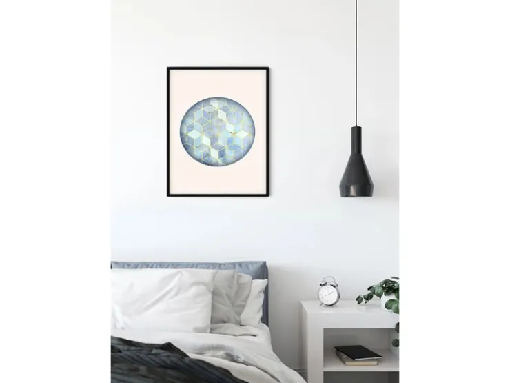 Komar Wandbild Mosaik Azzuro 40 x 50 cm* Poster