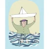 Komar Wandbild Paper Ship 40 x 50 cm* Poster