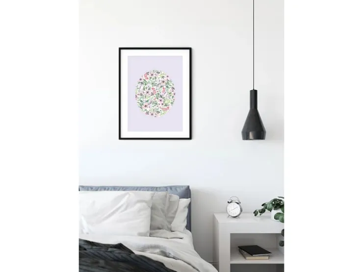 Komar Wandbild Shelly Lavender 40 x 50 cm