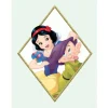 Komar Wandbild Snow White & Dopey 30 x 40 cm* Bilder