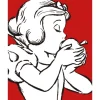 Komar Wandbild Snow White Red 40 x 50 cm* Poster