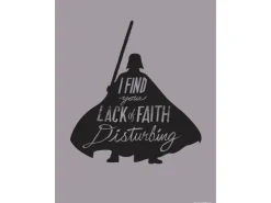 Komar Wandbild Star Wars Vader 30 x 40 cm gerollt* Poster