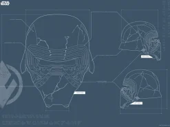 Komar Wandbild Star Wars Helmet 40 x 30 cm* Poster