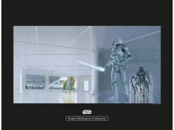 Komar Wandbild Star Wars Hallway 50 x 40 cm