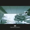 Komar Wandbild Star Wars Shuttle 50 x 40 cm