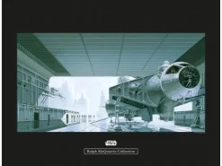 Komar Wandbild Star Wars Shuttle 50 x 40 cm